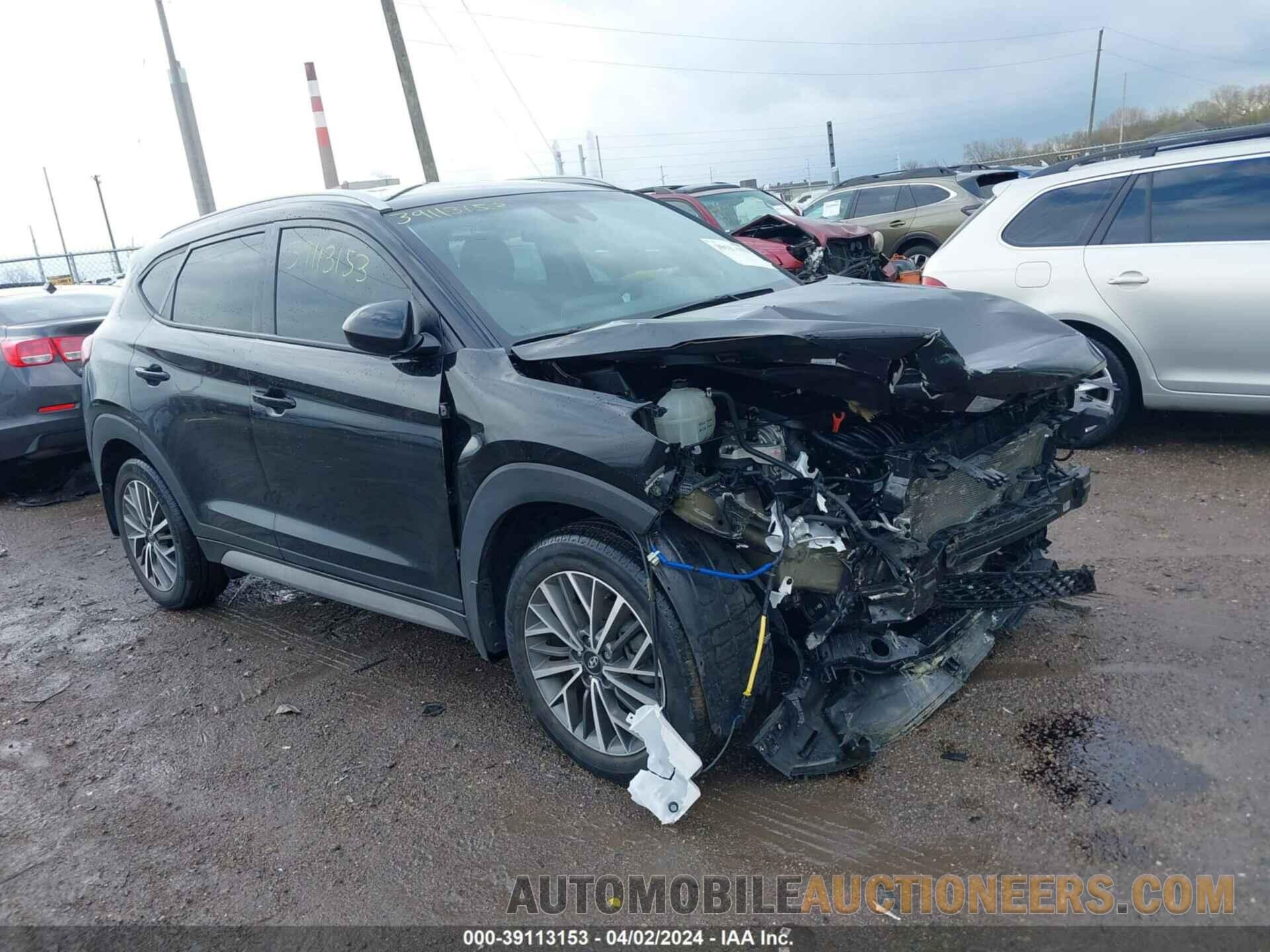 KM8J3CAL3LU253893 HYUNDAI TUCSON 2020