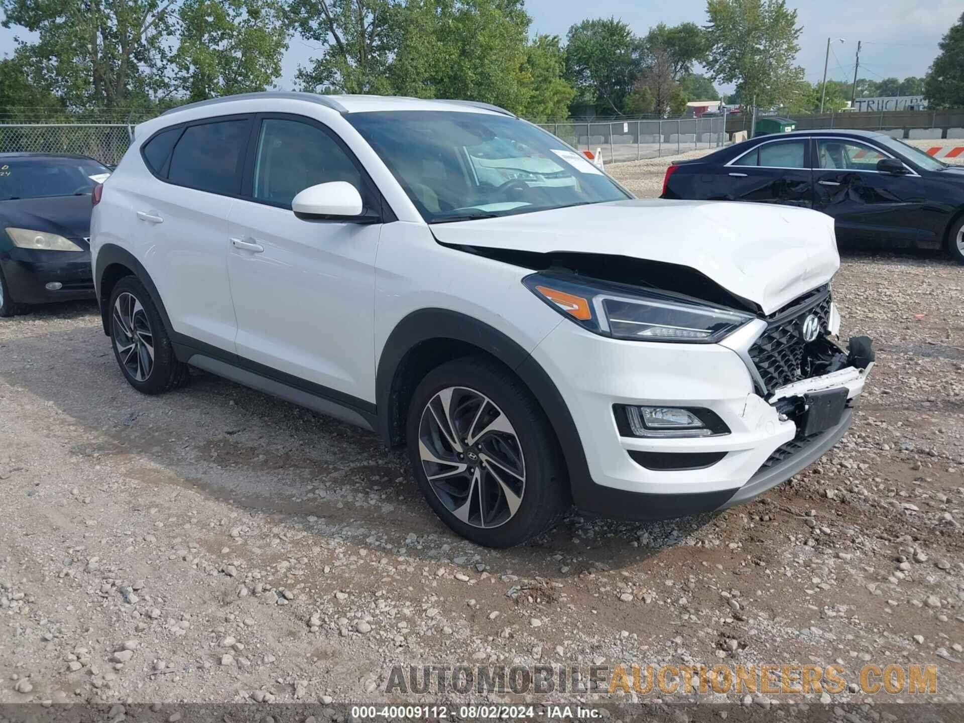 KM8J3CAL3LU254378 HYUNDAI TUCSON 2020