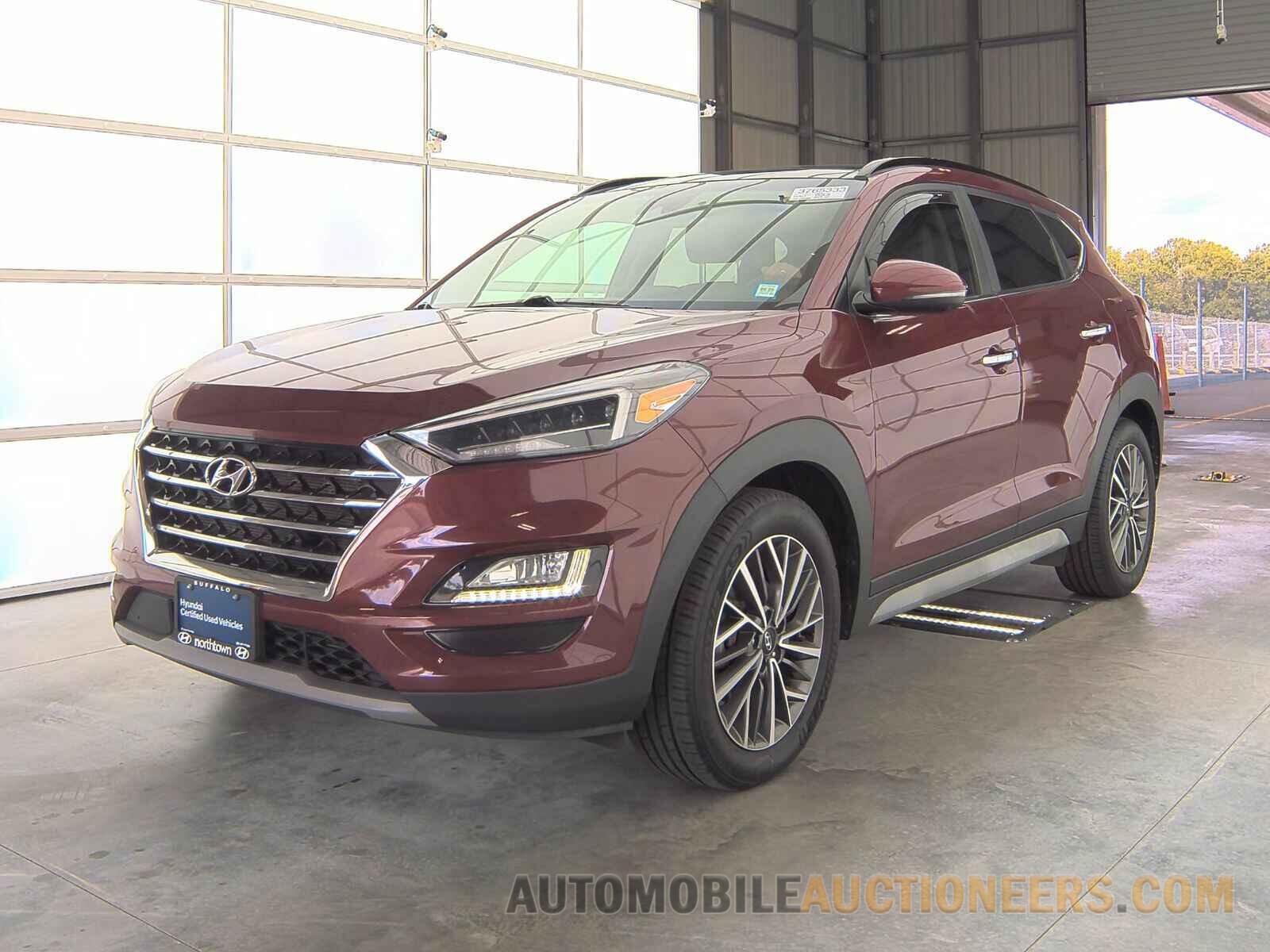 KM8J3CAL3LU258771 Hyundai Tucson 2020