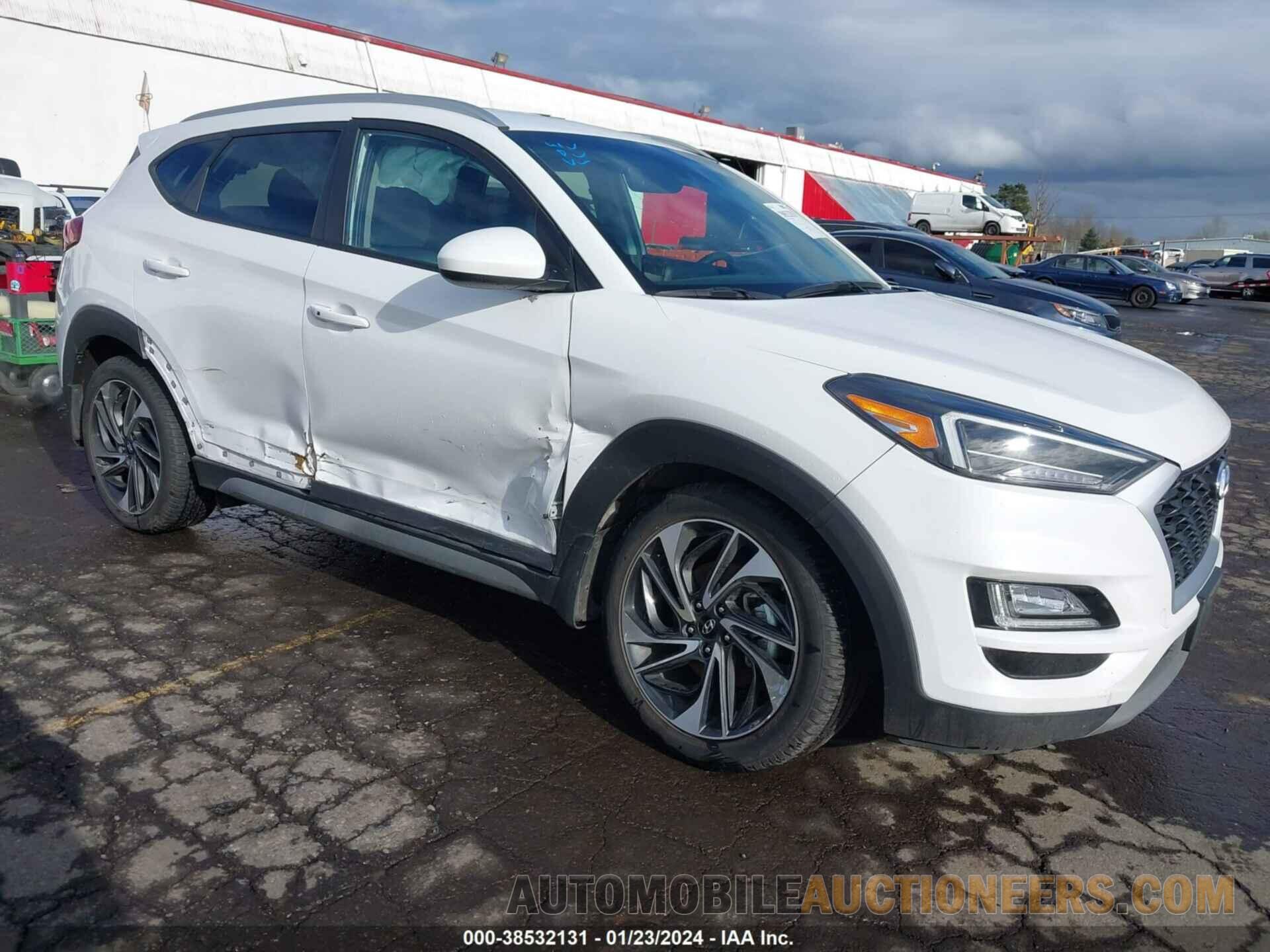 KM8J3CAL3LU259032 HYUNDAI TUCSON 2020