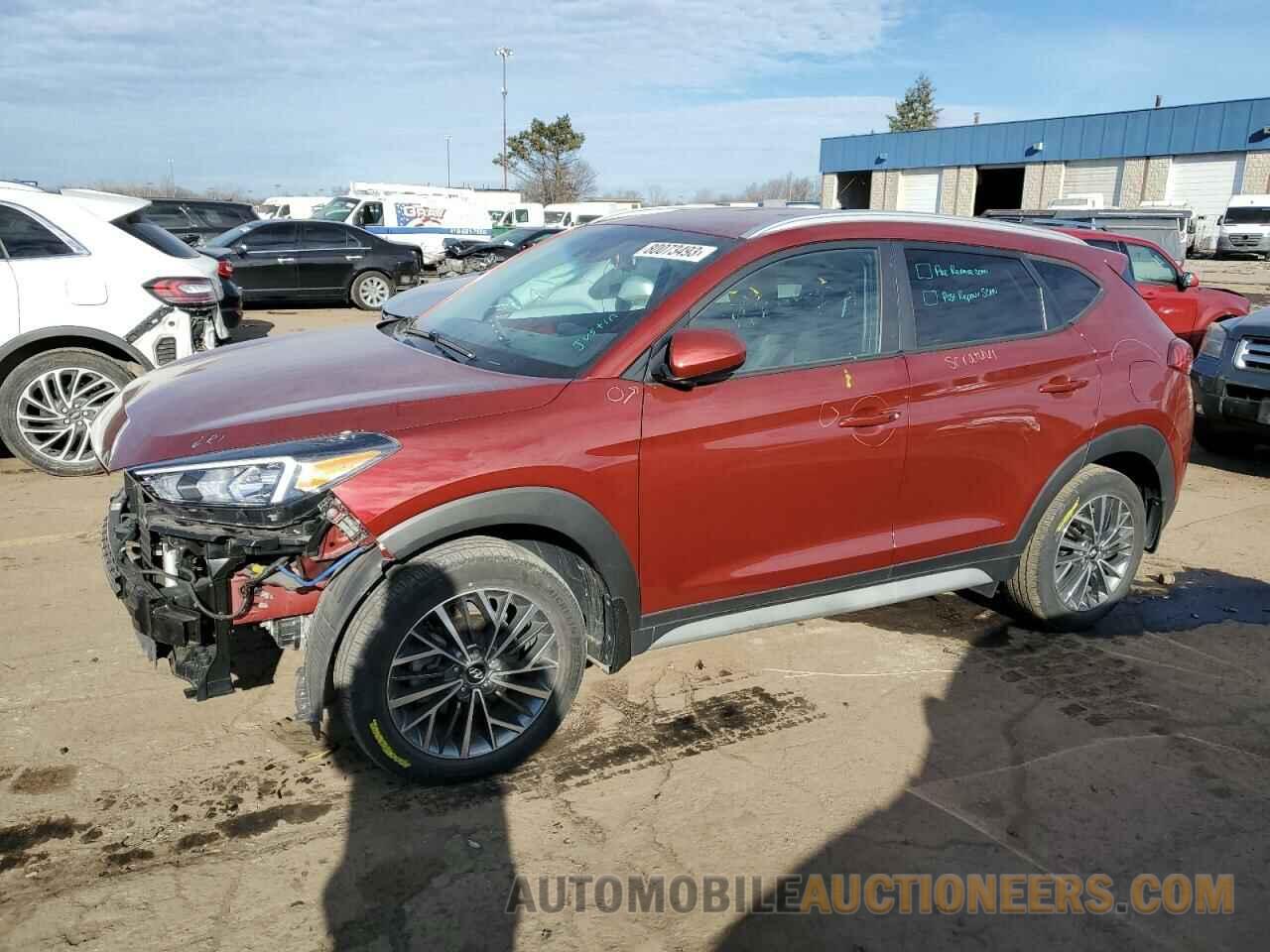 KM8J3CAL3LU262898 HYUNDAI TUCSON 2020