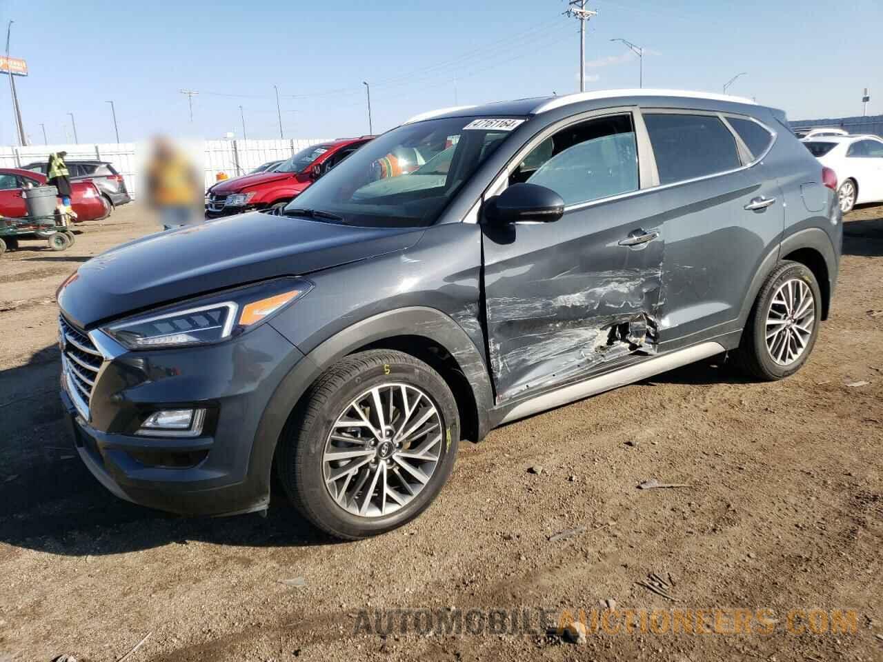 KM8J3CAL3LU264019 HYUNDAI TUCSON 2020