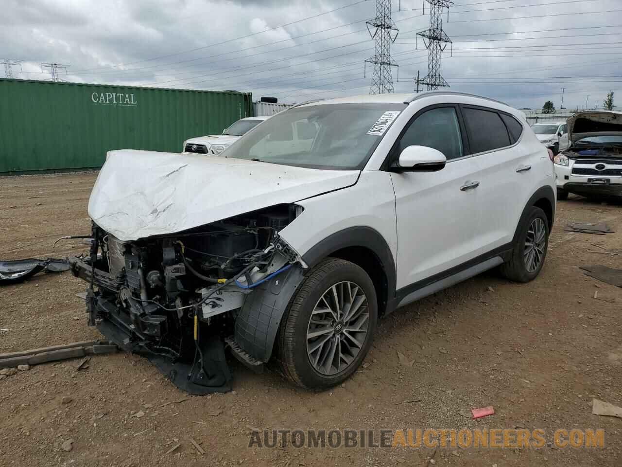 KM8J3CAL3LU281581 HYUNDAI TUCSON 2020