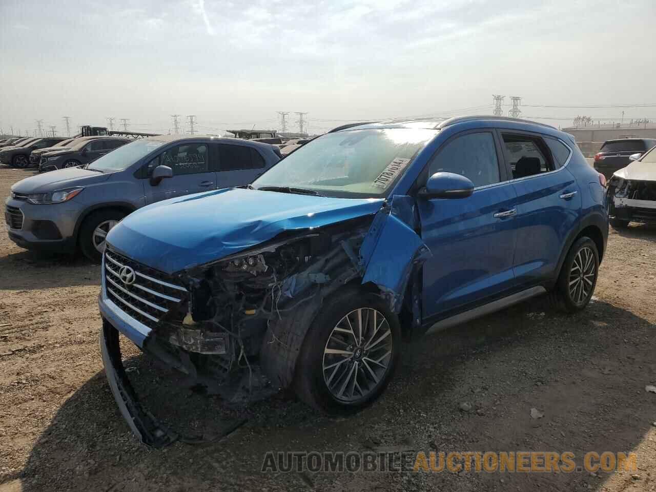 KM8J3CAL3MU283963 HYUNDAI TUCSON 2021