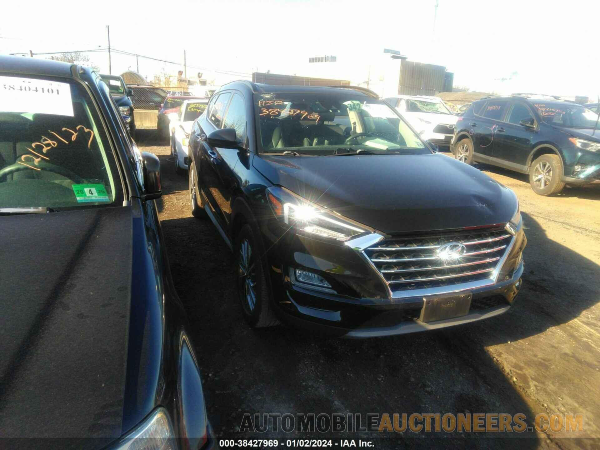 KM8J3CAL3MU284479 HYUNDAI TUCSON 2021