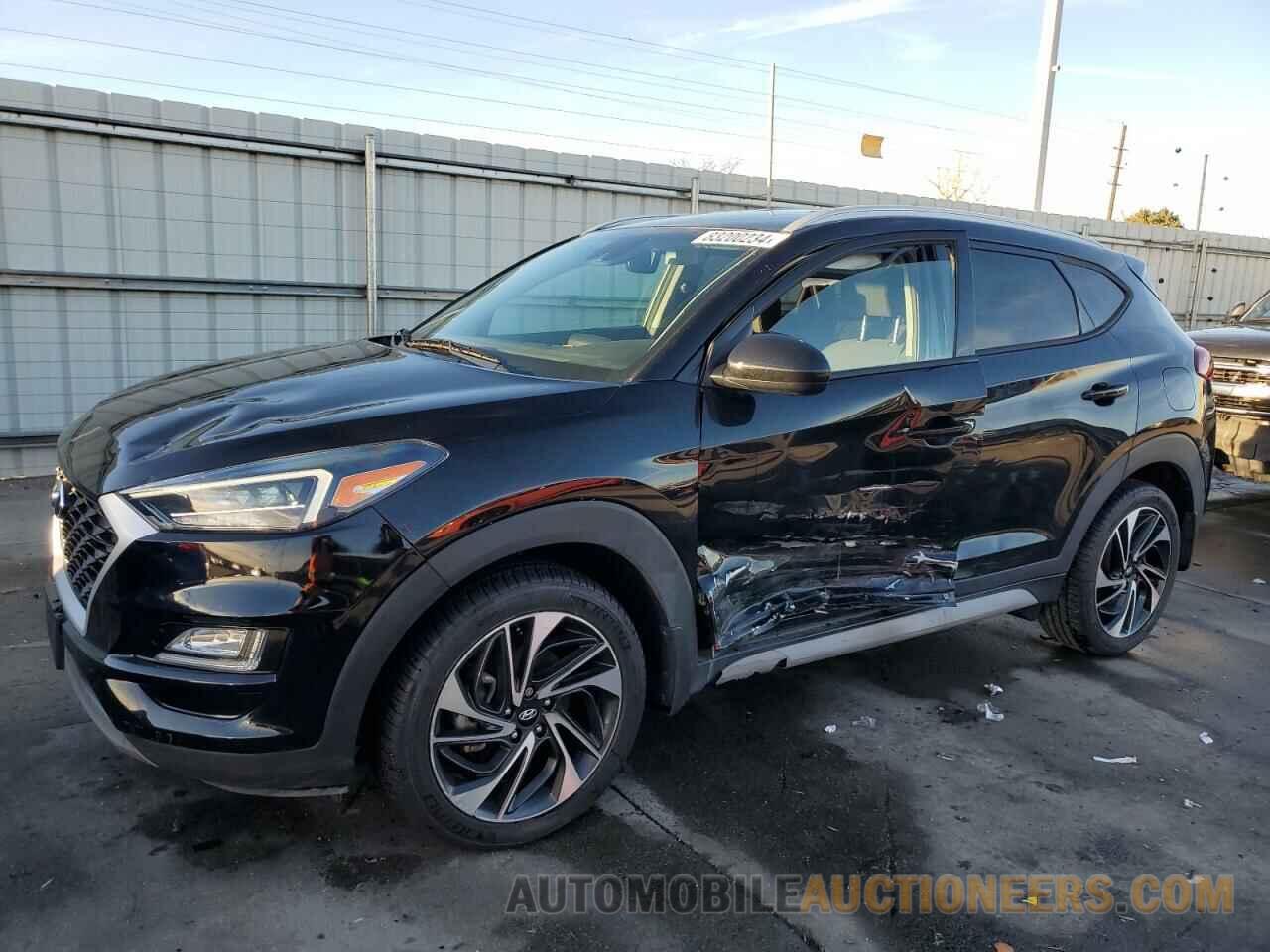 KM8J3CAL3MU287561 HYUNDAI TUCSON 2021