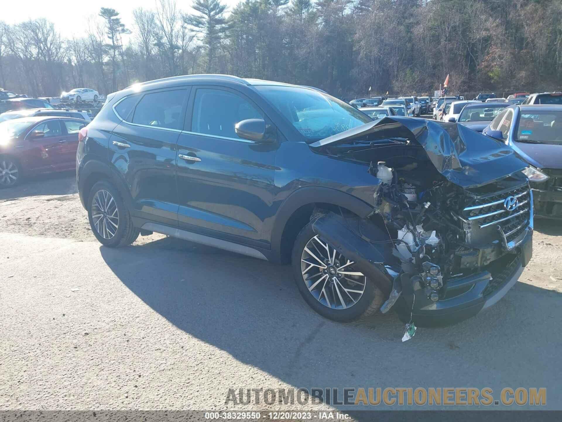 KM8J3CAL3MU309137 HYUNDAI TUCSON 2021