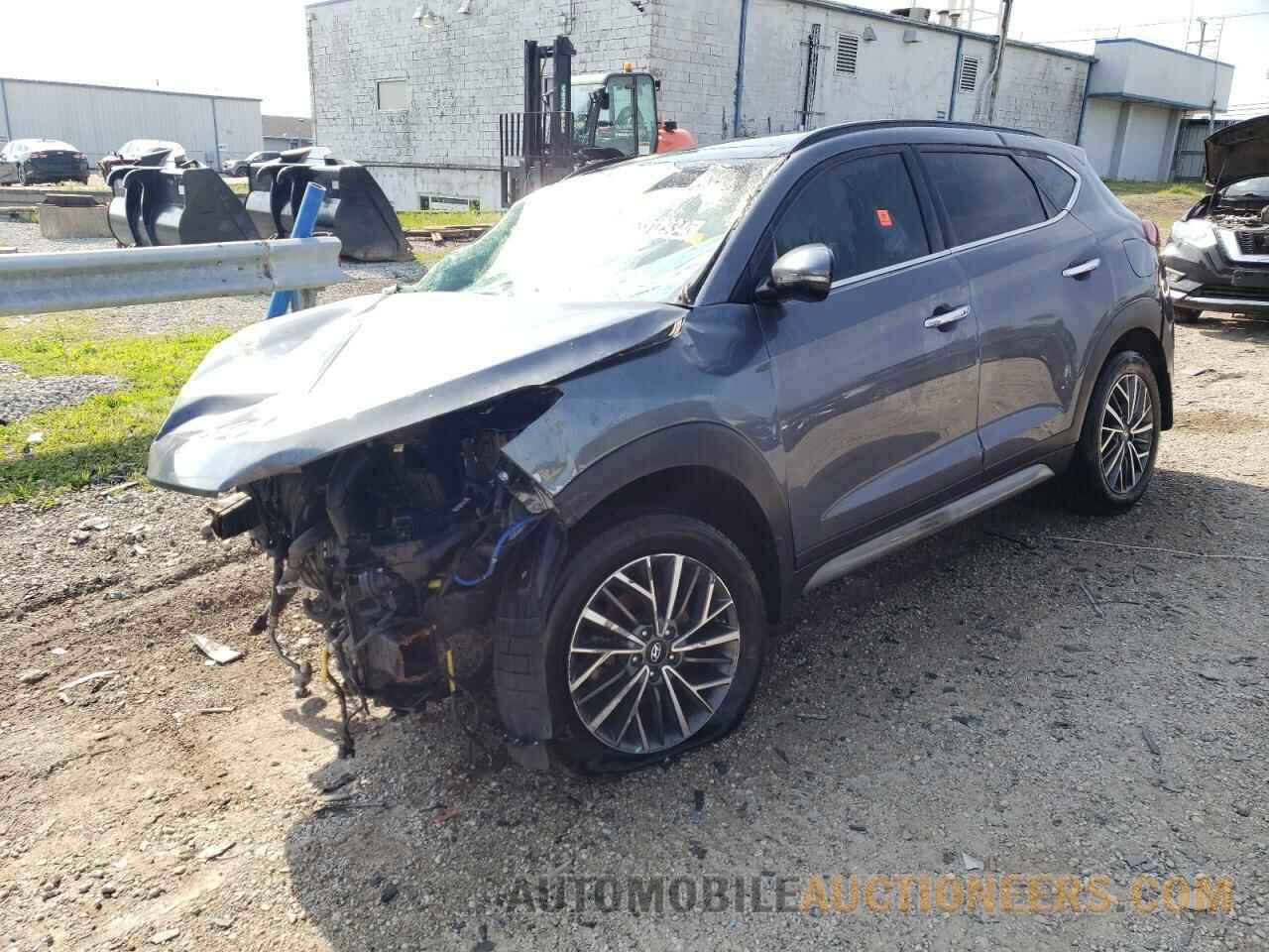 KM8J3CAL3MU309476 HYUNDAI TUCSON 2021