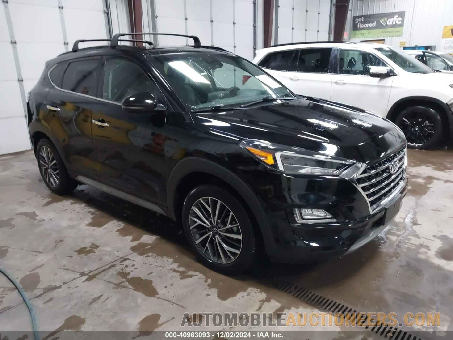 KM8J3CAL3MU314418 HYUNDAI TUCSON 2021