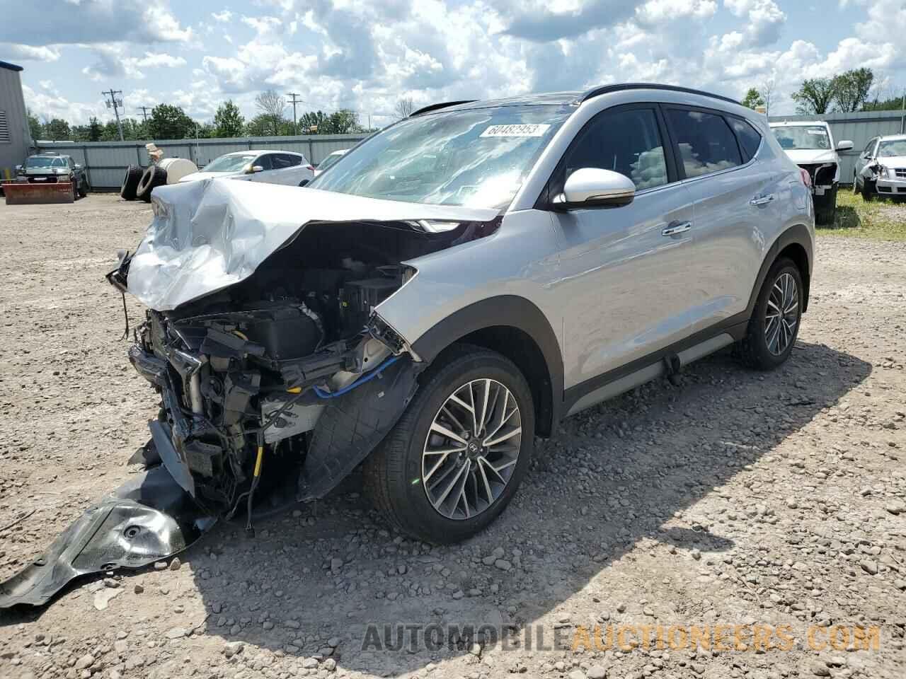 KM8J3CAL3MU331400 HYUNDAI TUCSON 2021