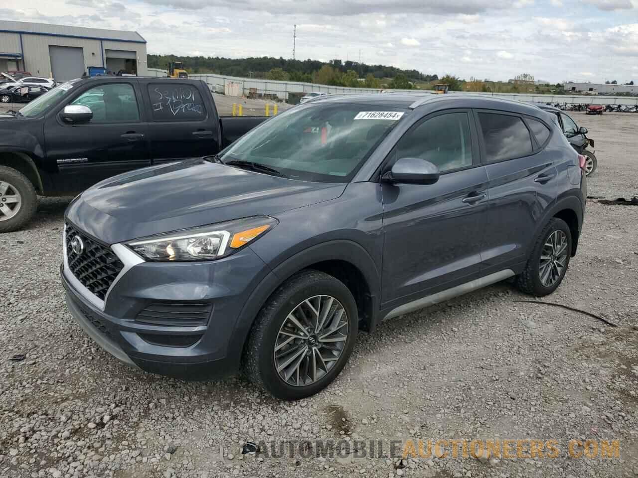 KM8J3CAL3MU335530 HYUNDAI TUCSON 2021