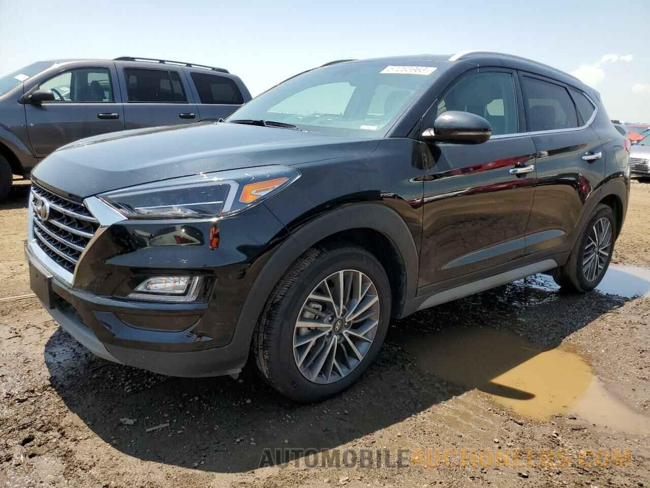 KM8J3CAL3MU340503 HYUNDAI TUCSON 2021