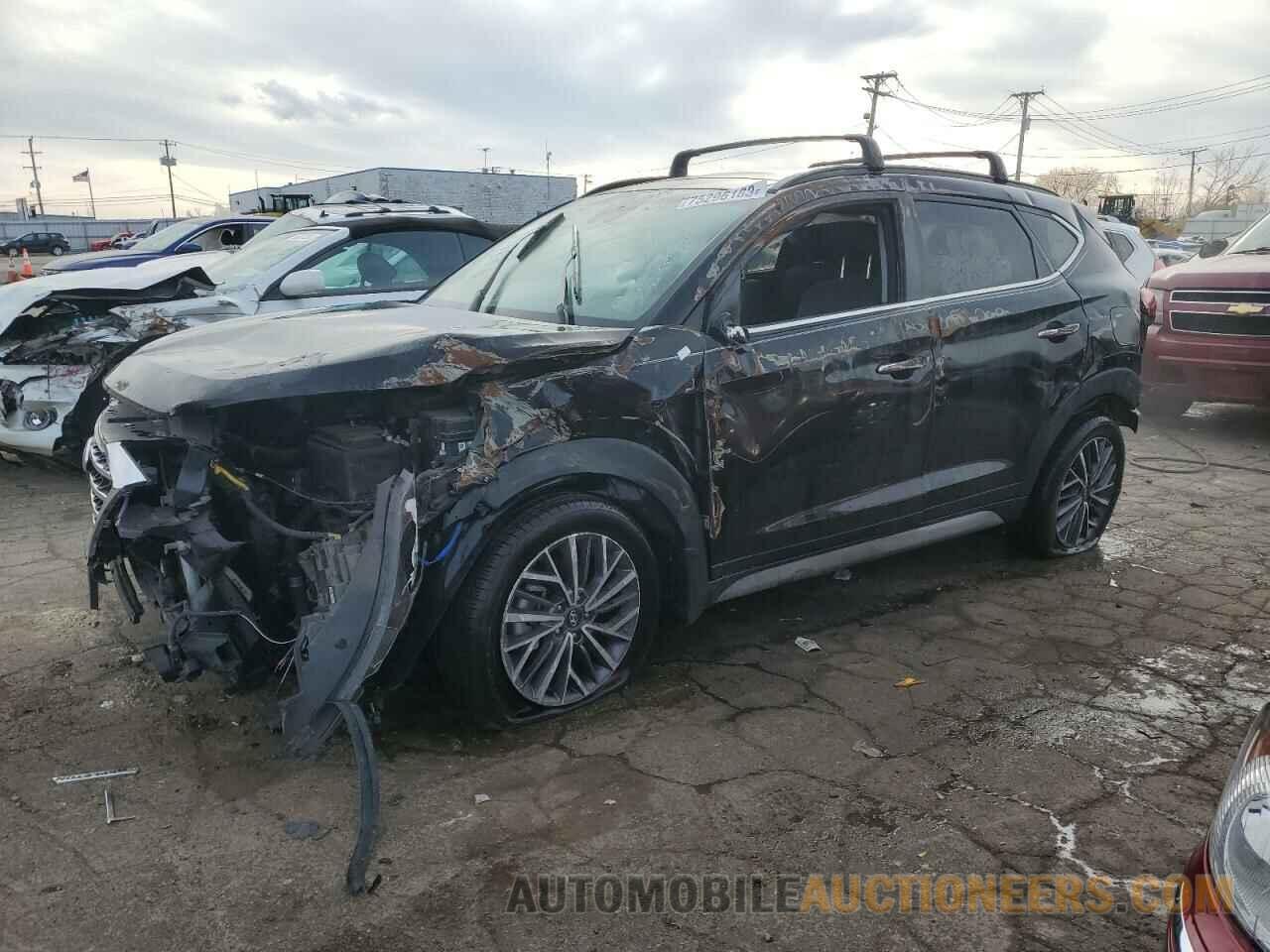 KM8J3CAL3MU342297 HYUNDAI TUCSON 2021