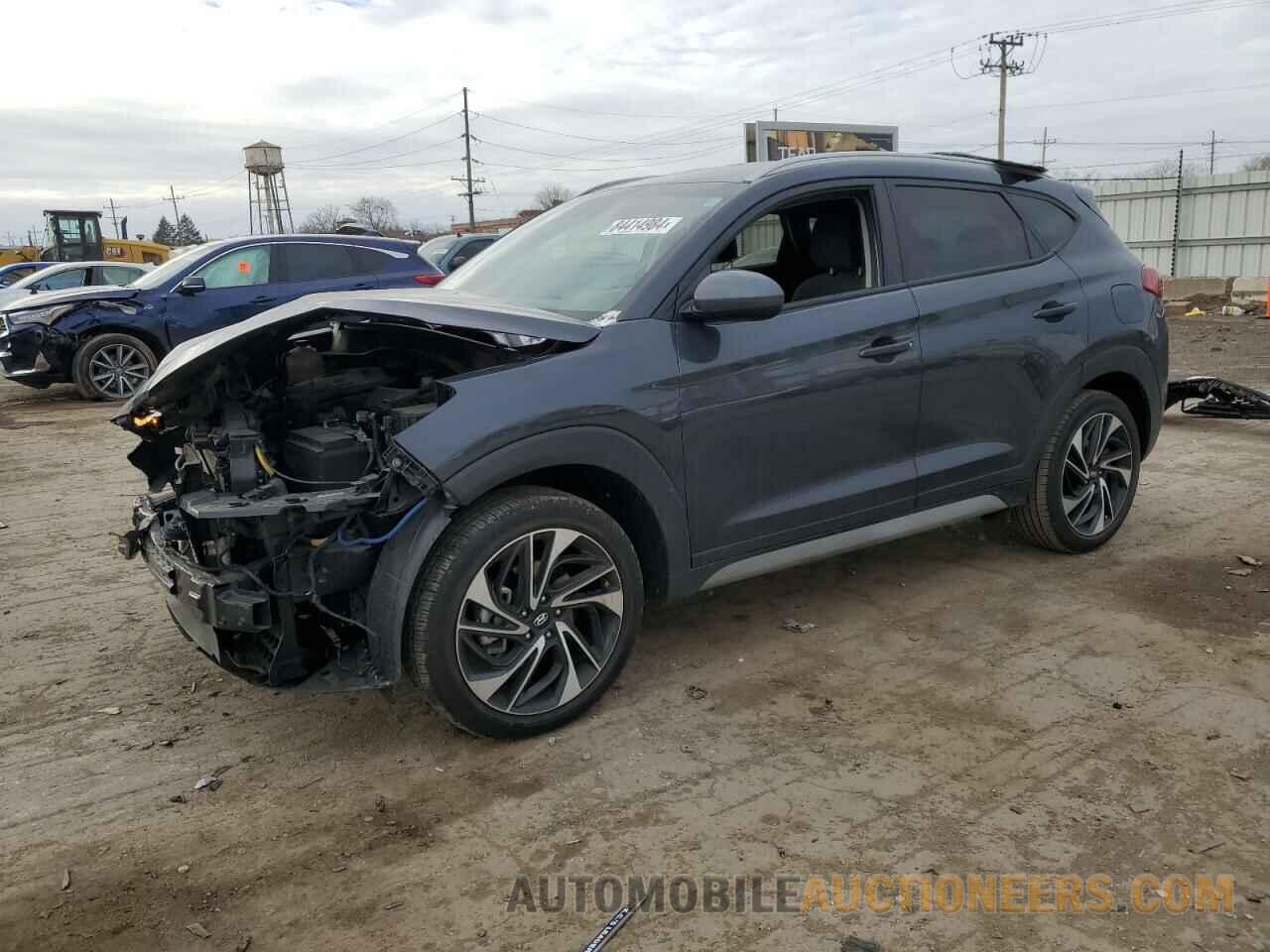 KM8J3CAL3MU363084 HYUNDAI TUCSON 2021