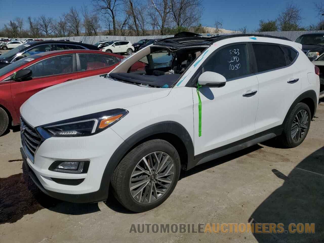 KM8J3CAL3MU363179 HYUNDAI TUCSON 2021