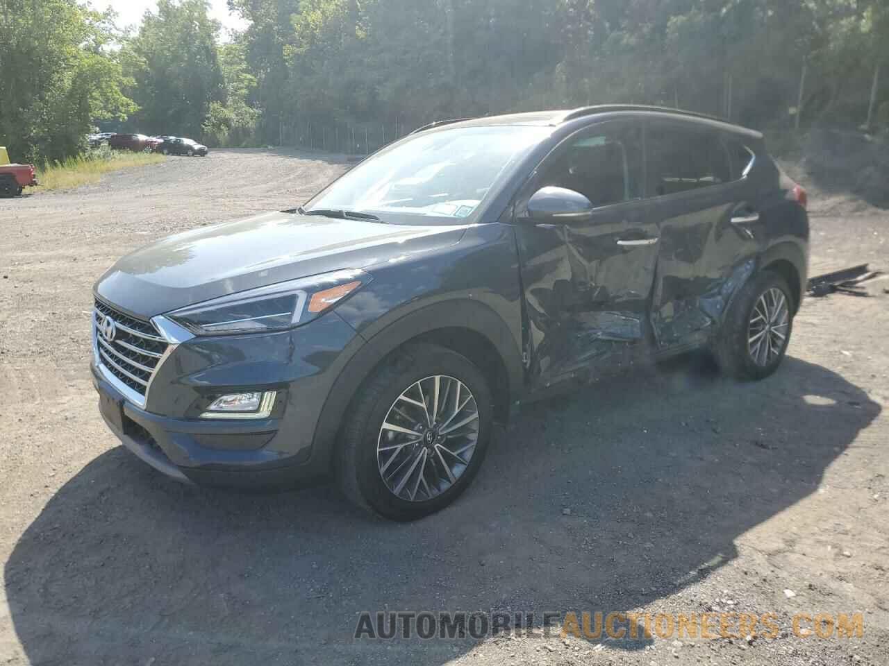 KM8J3CAL3MU378782 HYUNDAI TUCSON 2021