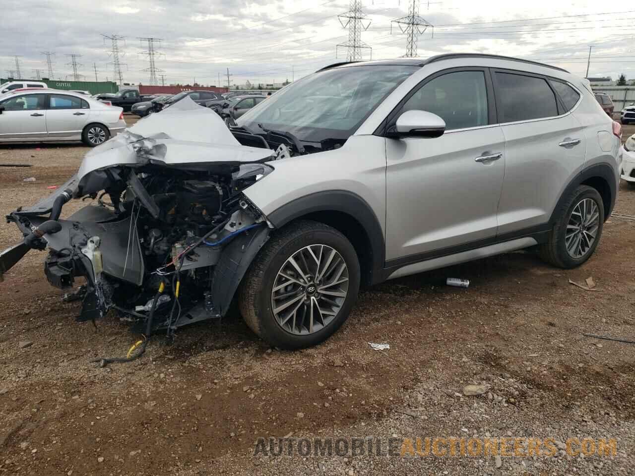 KM8J3CAL3MU381066 HYUNDAI TUCSON 2021