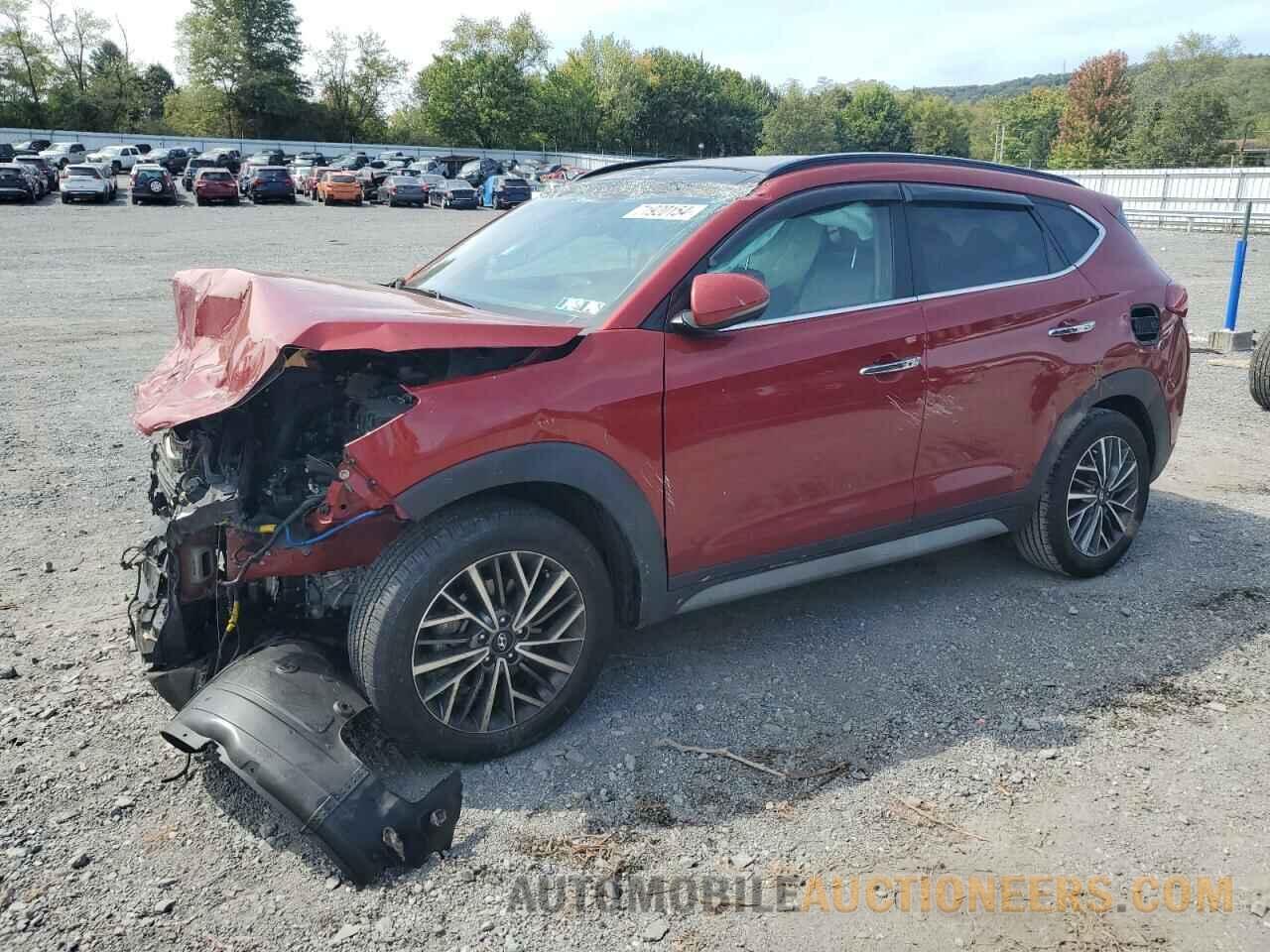 KM8J3CAL3MU381682 HYUNDAI TUCSON 2021