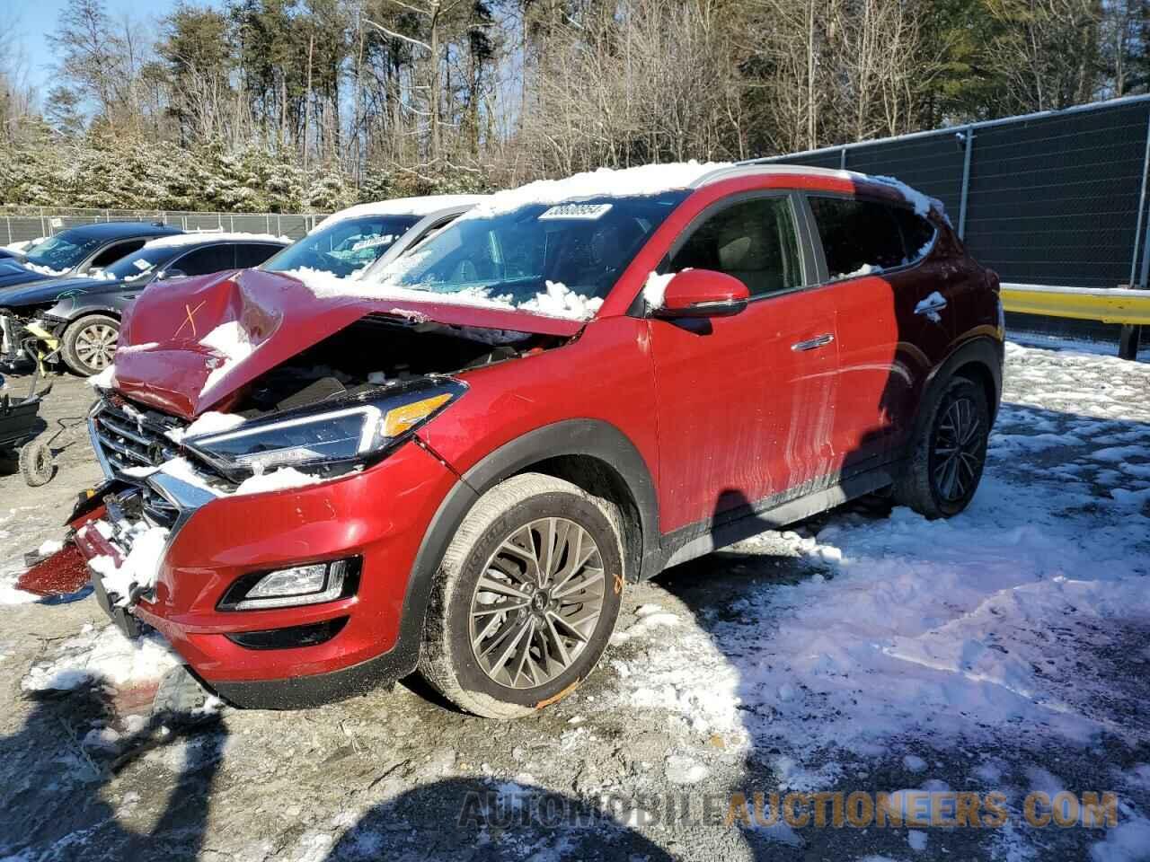 KM8J3CAL3MU383254 HYUNDAI TUCSON 2021