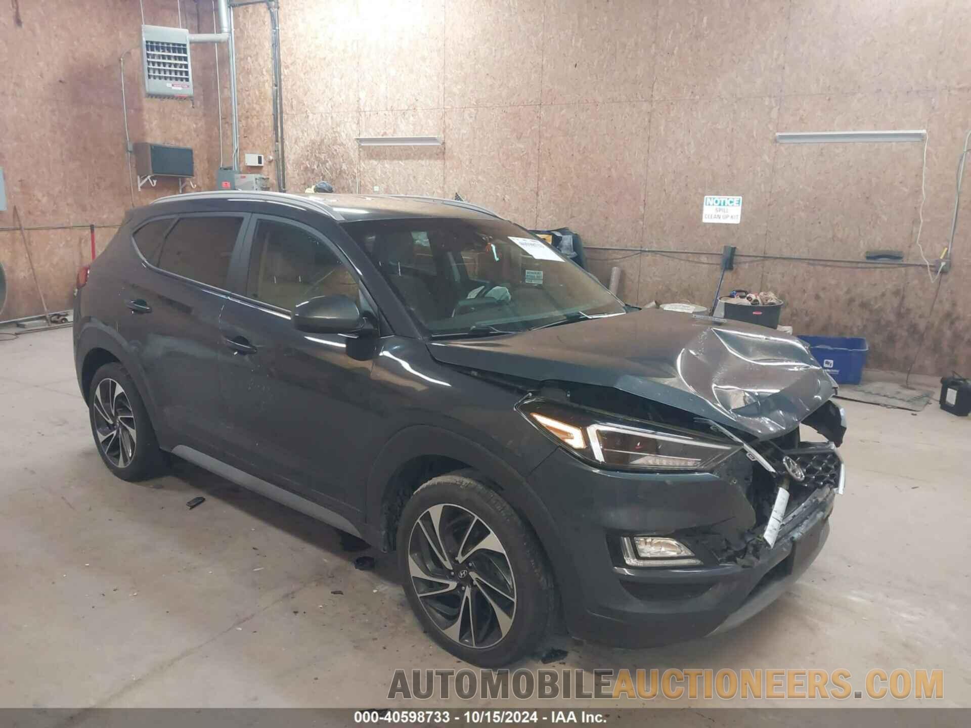 KM8J3CAL3MU387837 HYUNDAI TUCSON 2021