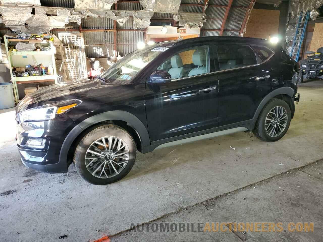 KM8J3CAL3MU388342 HYUNDAI TUCSON 2021