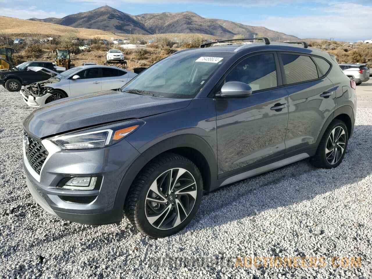 KM8J3CAL3MU389264 HYUNDAI TUCSON 2021