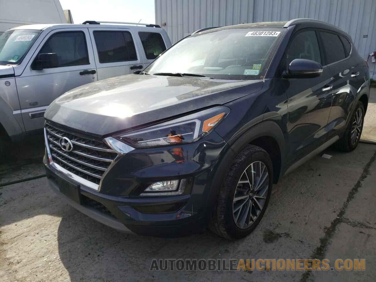 KM8J3CAL3MU391452 HYUNDAI TUCSON 2021