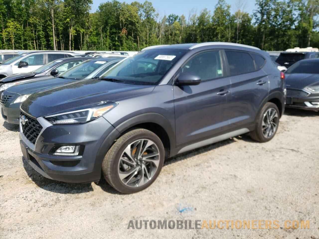 KM8J3CAL3MU396635 HYUNDAI TUCSON 2021