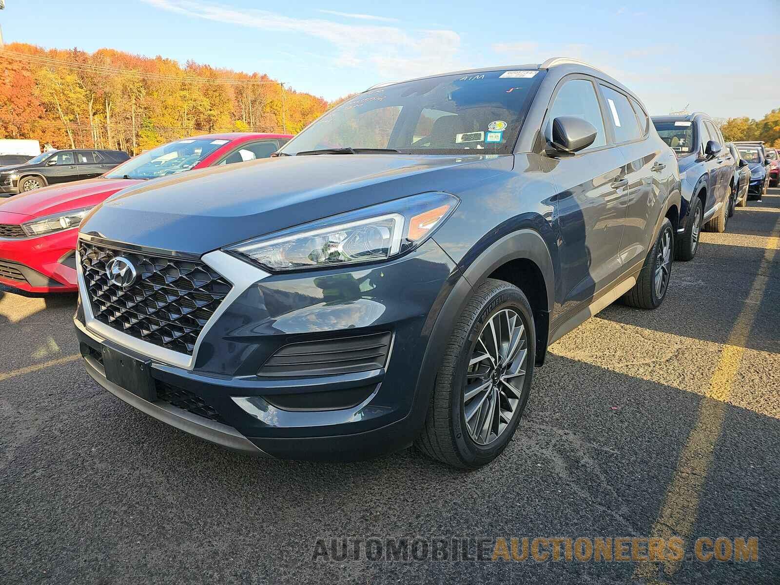 KM8J3CAL3MU397512 Hyundai Tucson 2021