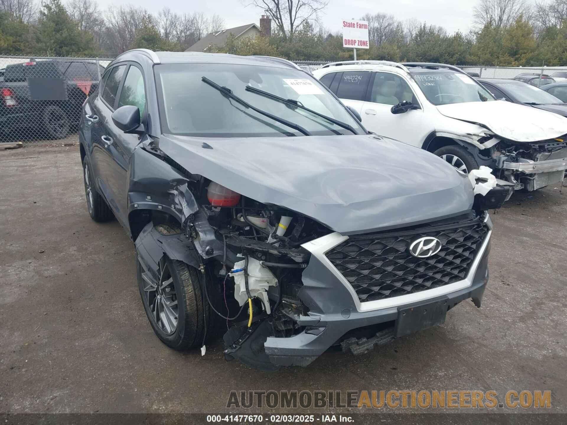 KM8J3CAL3MU398305 HYUNDAI TUCSON 2021