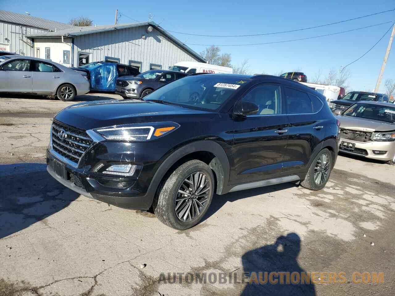 KM8J3CAL3MU409013 HYUNDAI TUCSON 2021