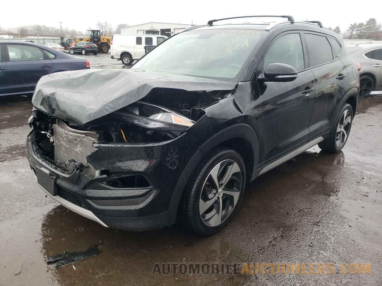 KM8J3CAL4JU694297 HYUNDAI TUCSON 2018