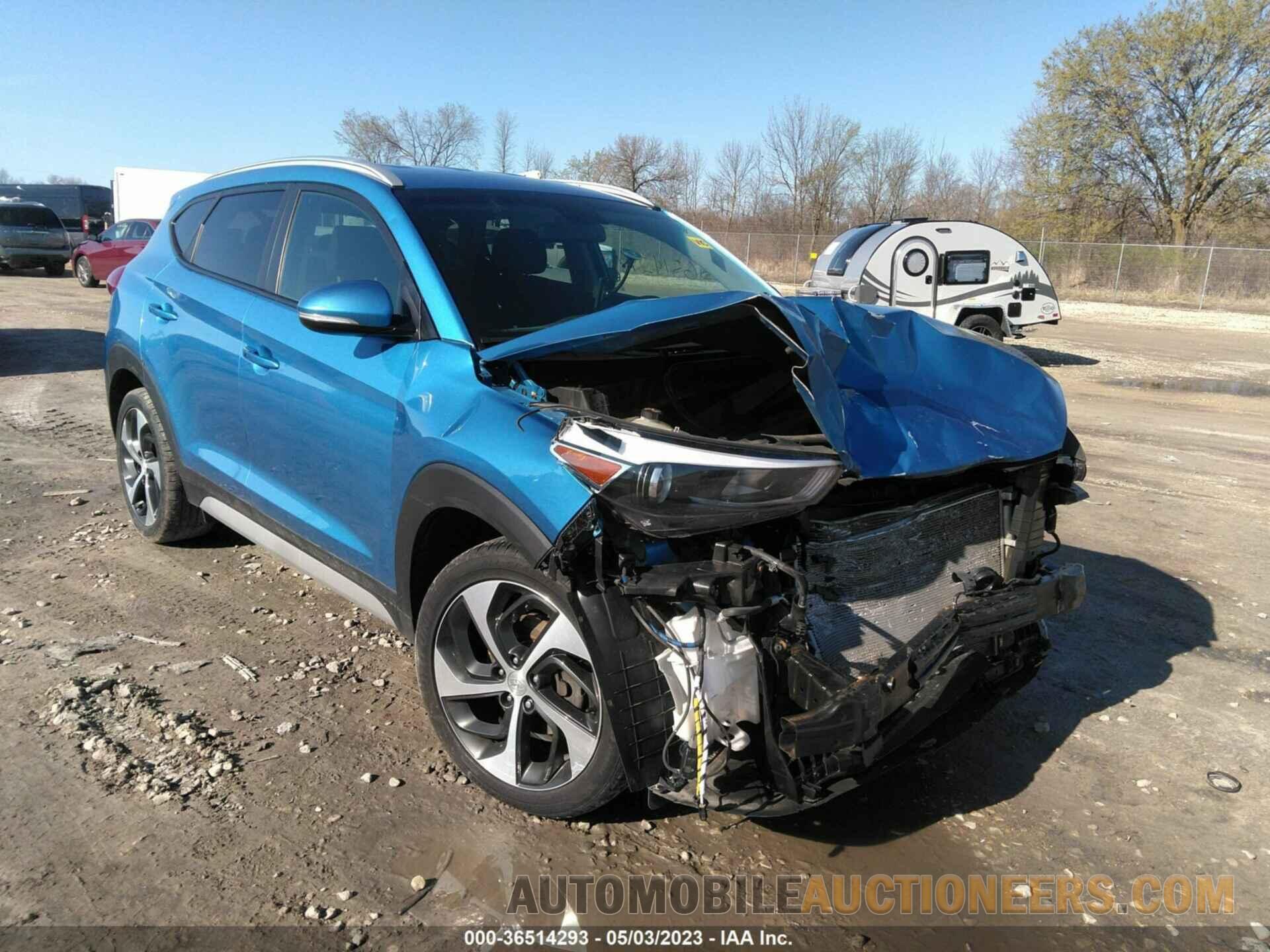 KM8J3CAL4JU711888 HYUNDAI TUCSON 2018