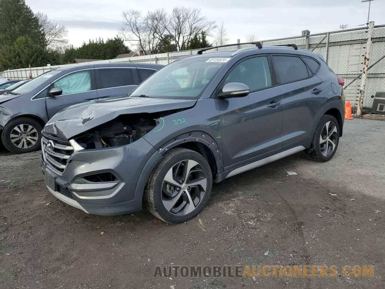 KM8J3CAL4JU741103 HYUNDAI TUCSON 2018