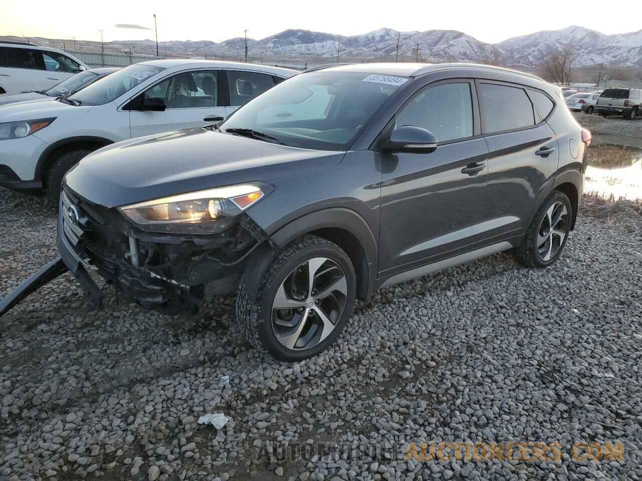 KM8J3CAL4JU776076 HYUNDAI TUCSON 2018