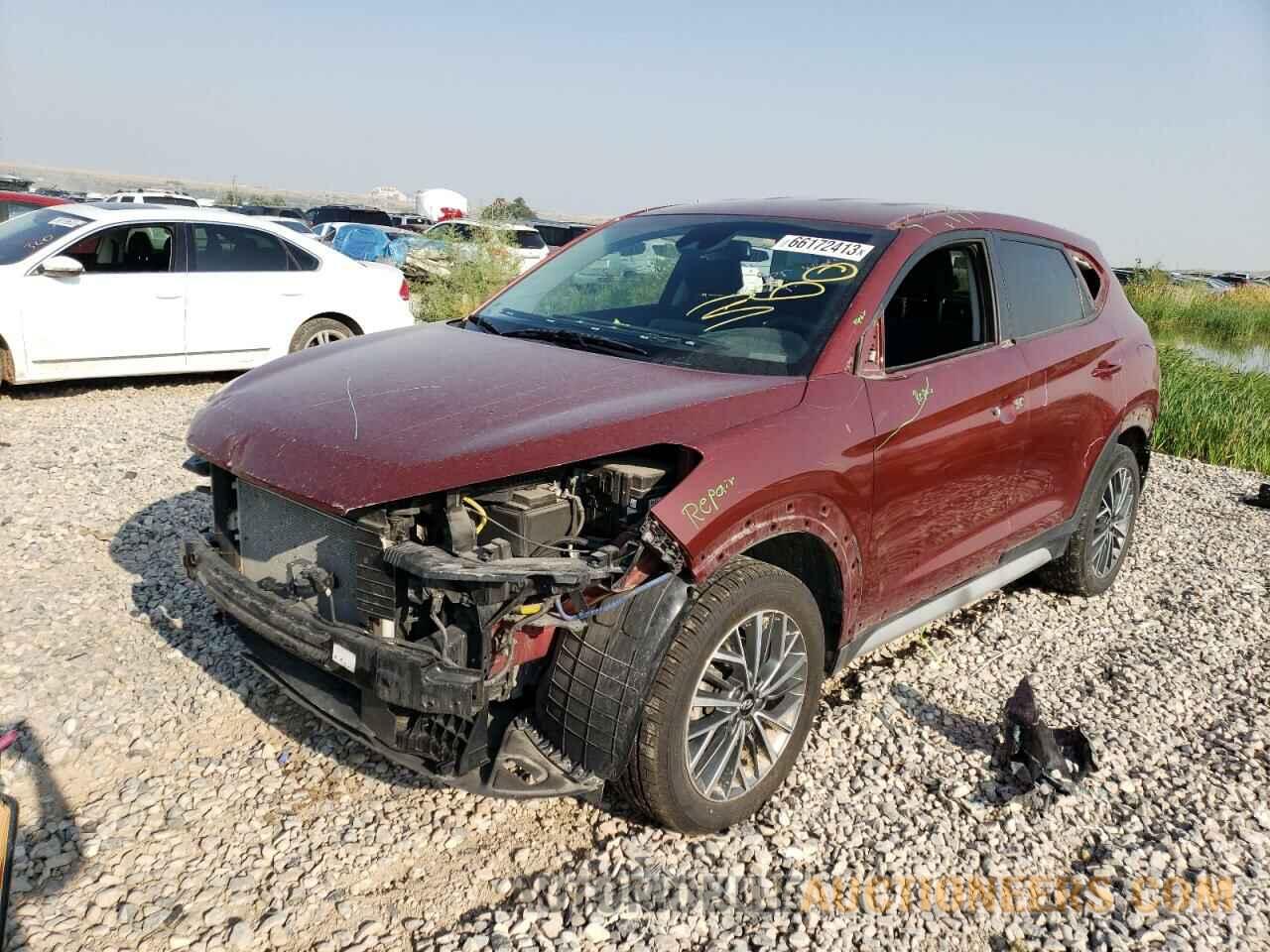 KM8J3CAL4KU004551 HYUNDAI TUCSON 2019