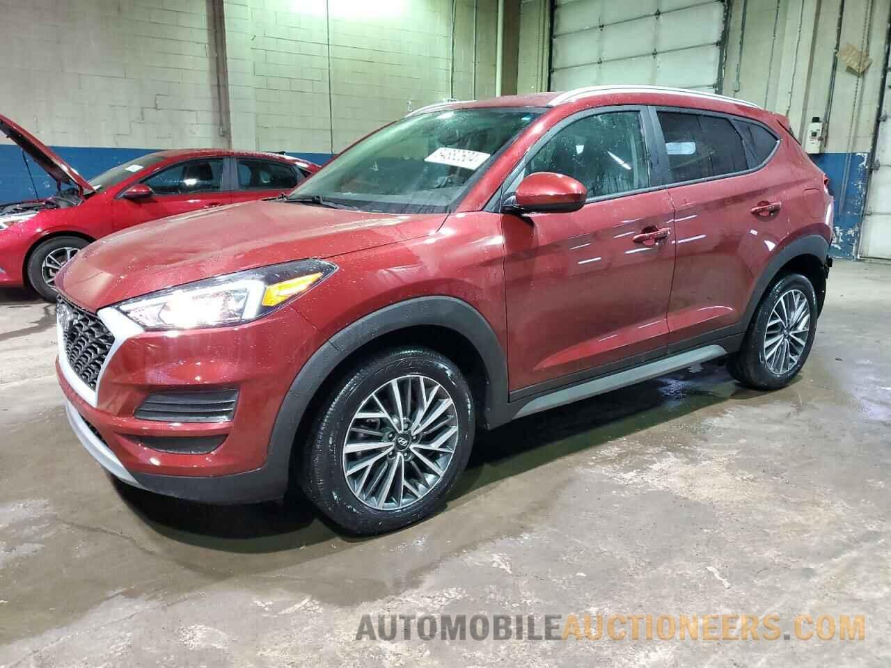 KM8J3CAL4KU004677 HYUNDAI TUCSON 2019