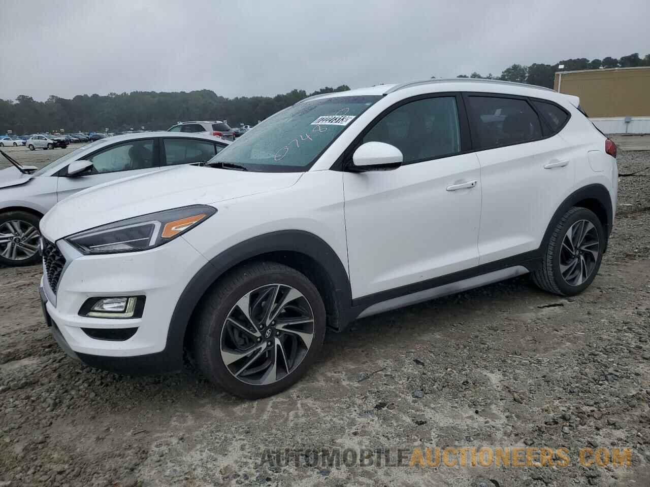 KM8J3CAL4KU074860 HYUNDAI TUCSON 2019