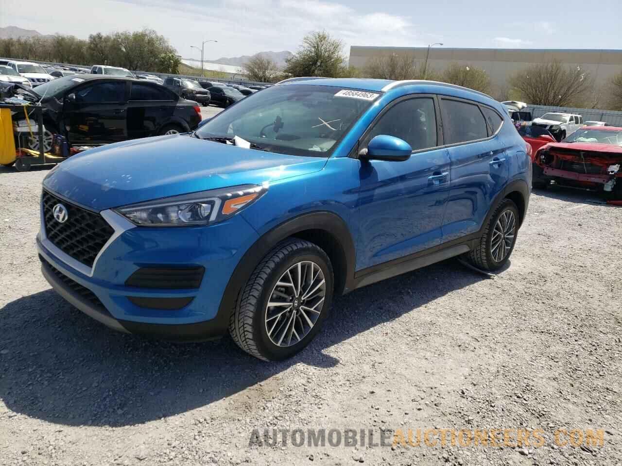 KM8J3CAL4KU853370 HYUNDAI TUCSON 2019