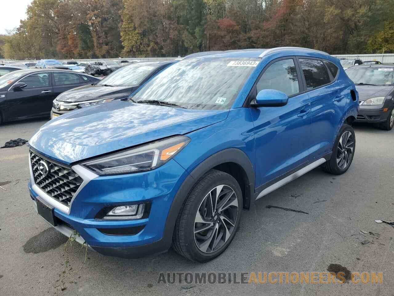 KM8J3CAL4KU873408 HYUNDAI TUCSON 2019