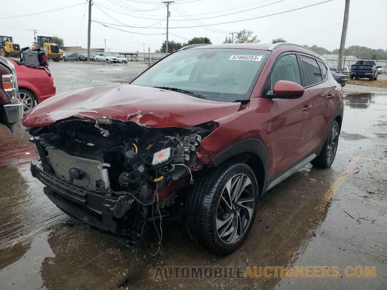 KM8J3CAL4KU963125 HYUNDAI TUCSON 2019