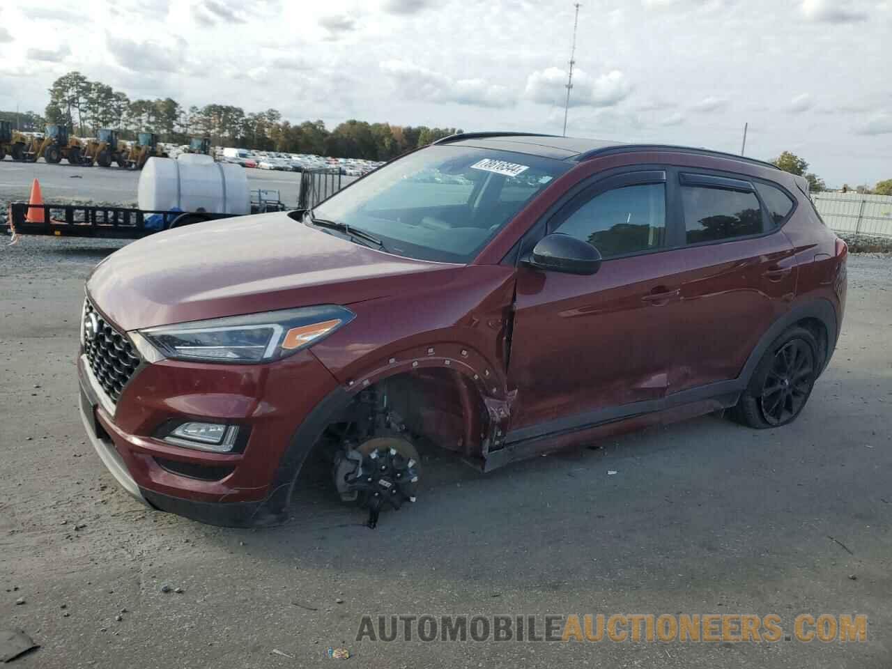 KM8J3CAL4KU964615 HYUNDAI TUCSON 2019