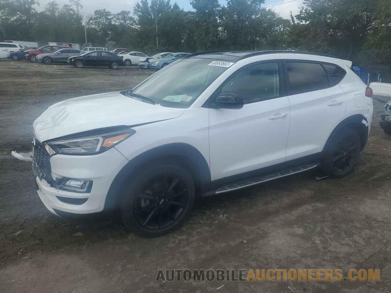 KM8J3CAL4KU972567 HYUNDAI TUCSON 2019