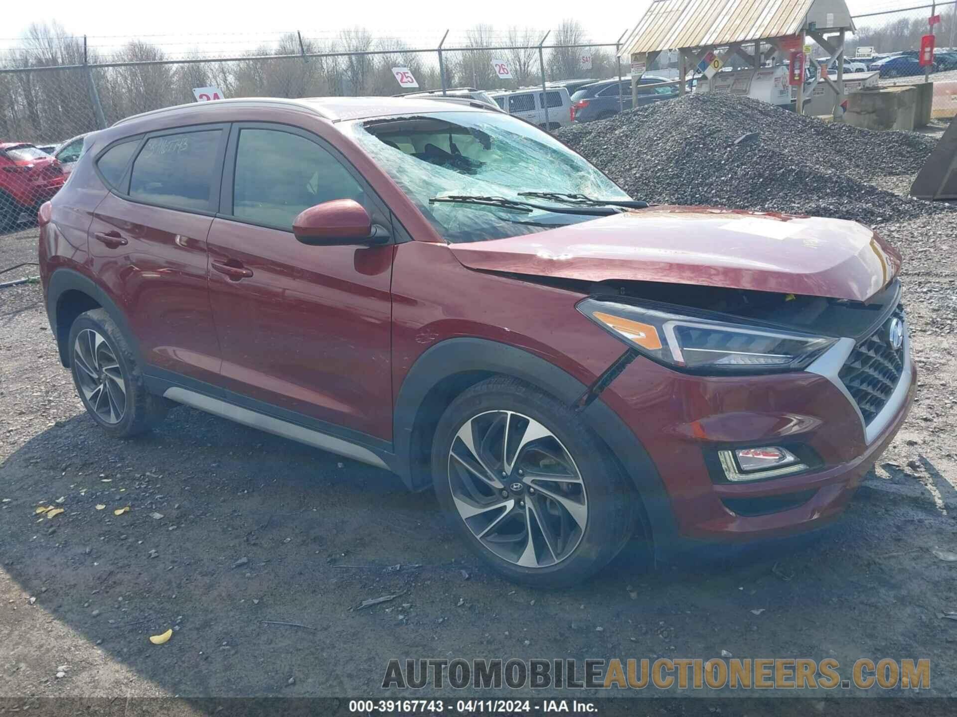 KM8J3CAL4KU996982 HYUNDAI TUCSON 2019