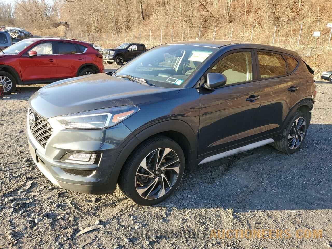 KM8J3CAL4LU087237 HYUNDAI TUCSON 2020