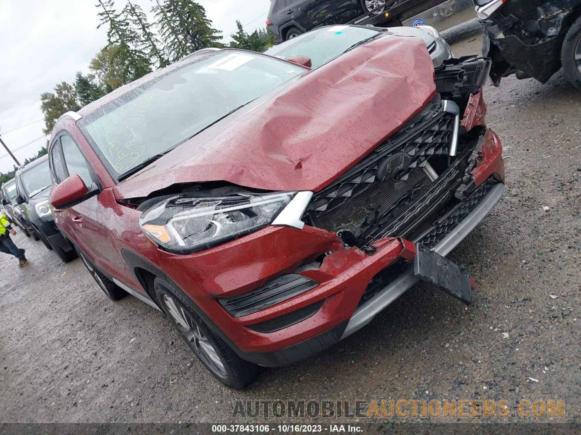 KM8J3CAL4LU092714 HYUNDAI TUCSON 2020