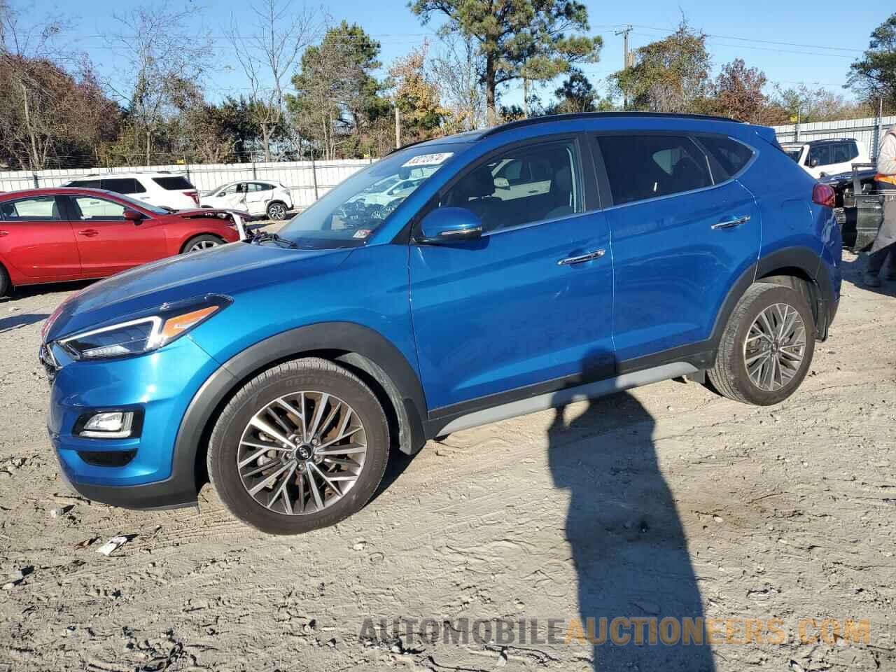 KM8J3CAL4LU112590 HYUNDAI TUCSON 2020