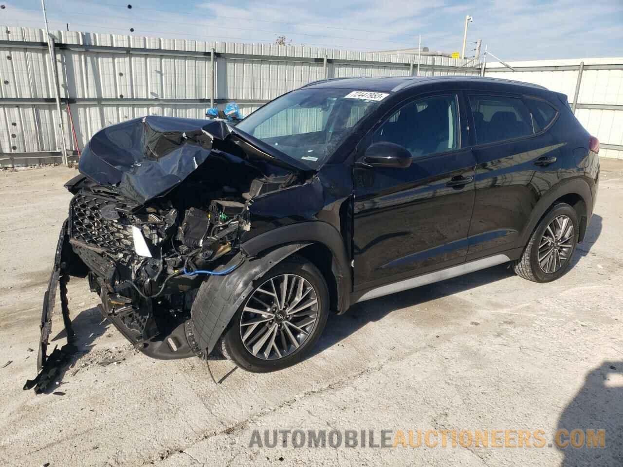 KM8J3CAL4LU131740 HYUNDAI TUCSON 2020