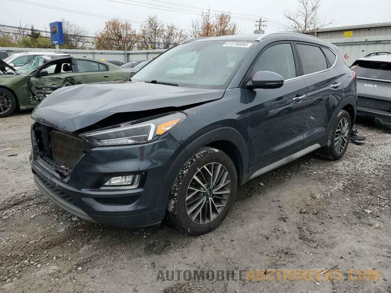 KM8J3CAL4LU132192 HYUNDAI TUCSON 2020