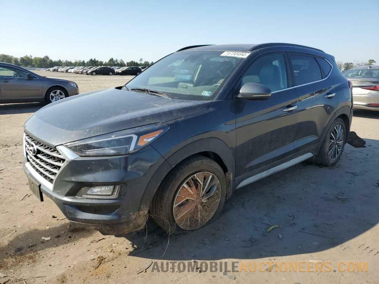 KM8J3CAL4LU138493 HYUNDAI TUCSON 2020